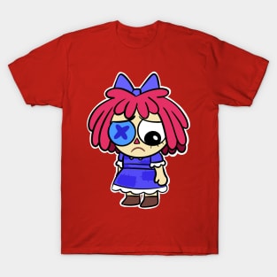 The sad Girl T-Shirt